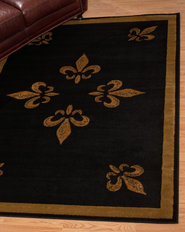 United Weavers Affinity Black Rug