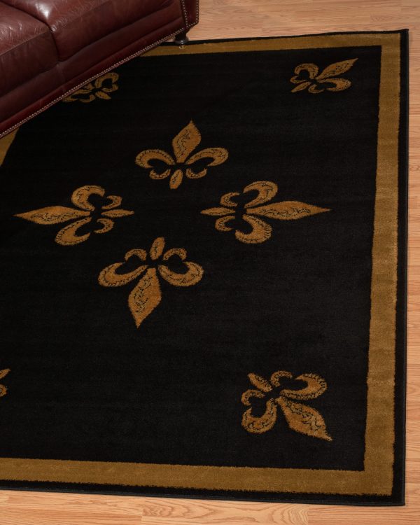 United Weavers Affinity Black Rug