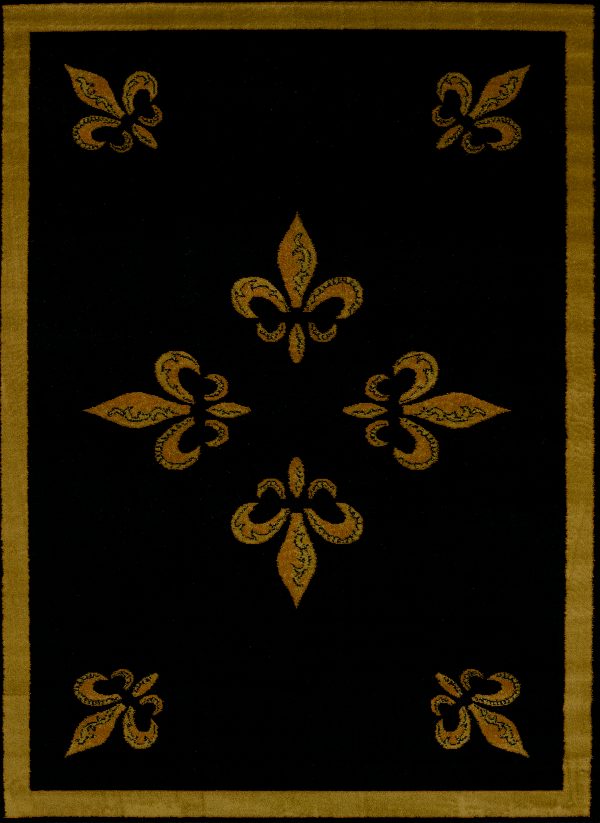 United Weavers Affinity Black Rug