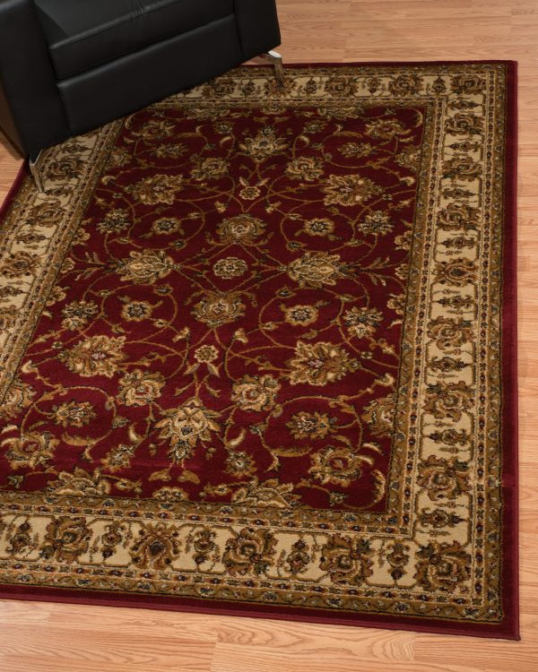 United Weavers Affinity Red Rug