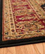 United Weavers Affinity Black Rug