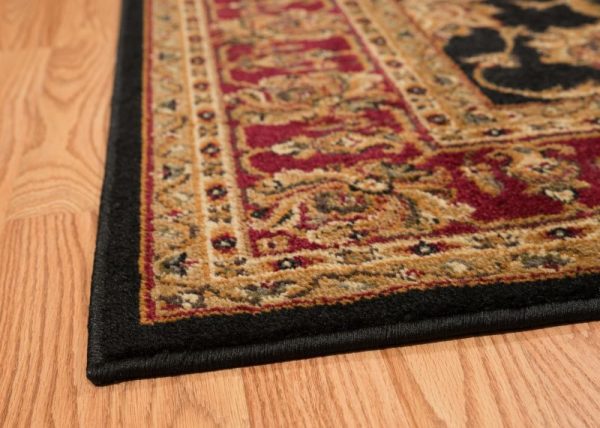 United Weavers Affinity Black Rug