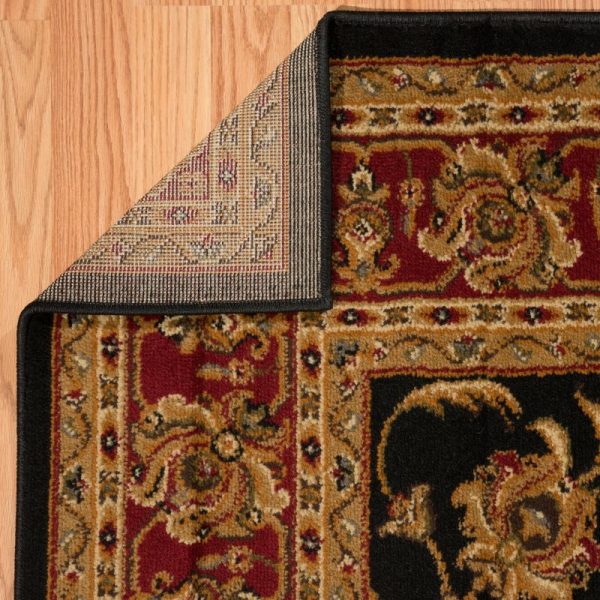 United Weavers Affinity Black Rug