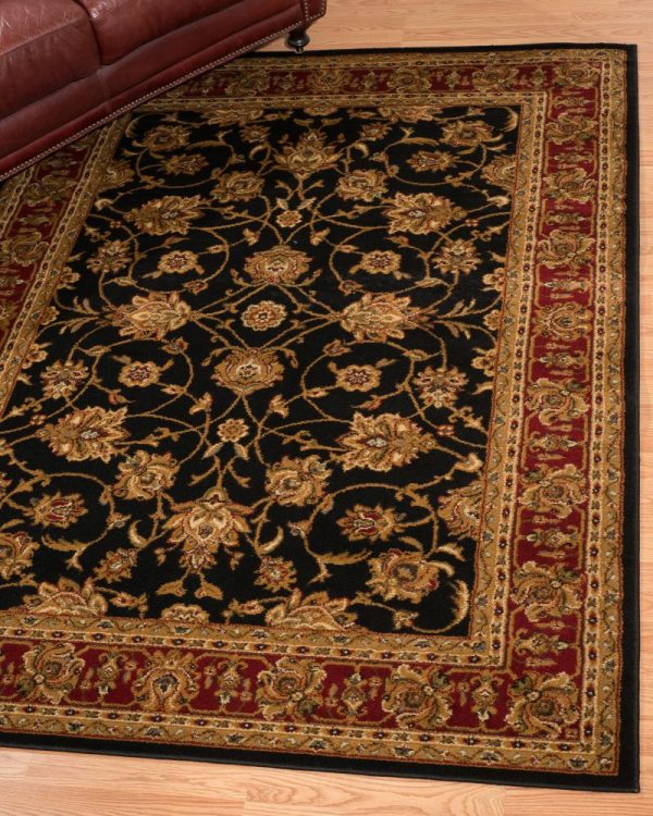 United Weavers Affinity Black Rug