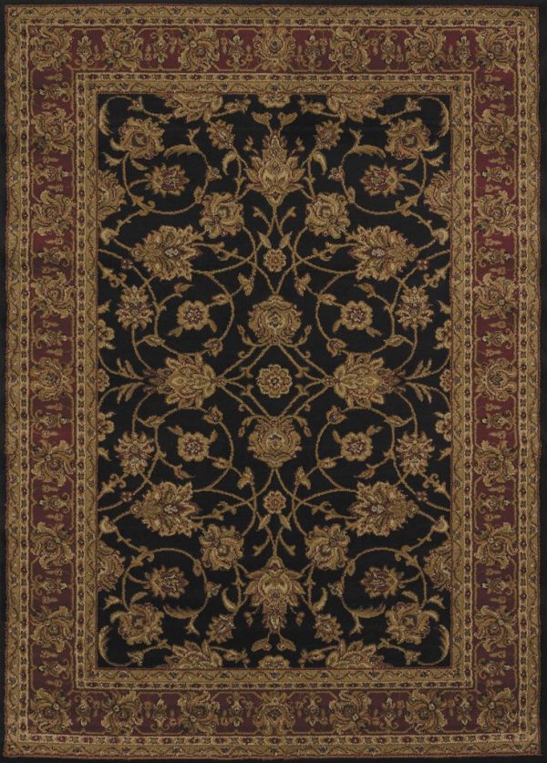 United Weavers Affinity Black Rug