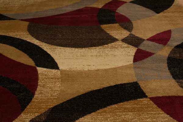 United Weavers Affinity Gold Rug