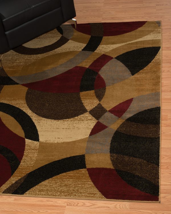 United Weavers Affinity Gold Rug