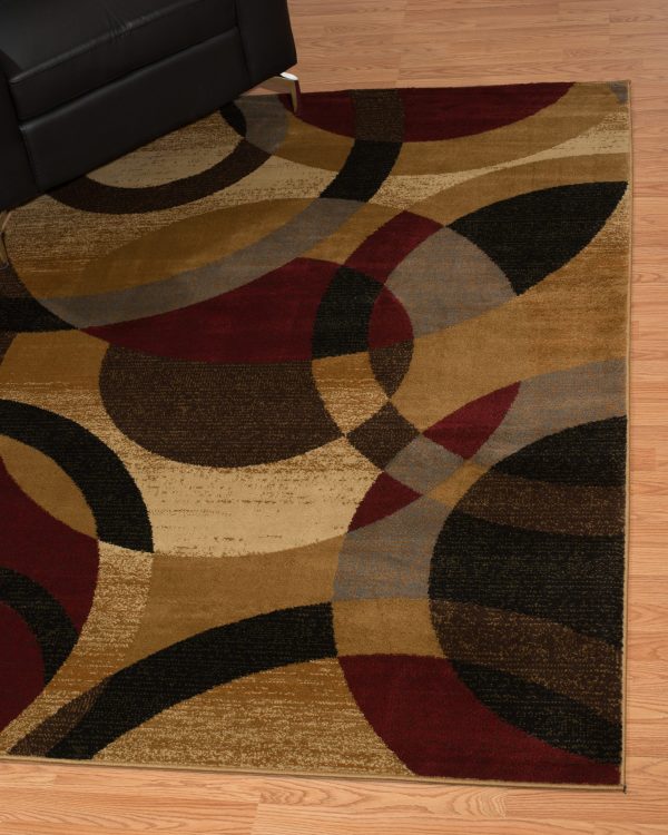 United Weavers Affinity Gold Rug