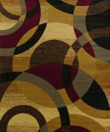 United Weavers Affinity Gold Rug