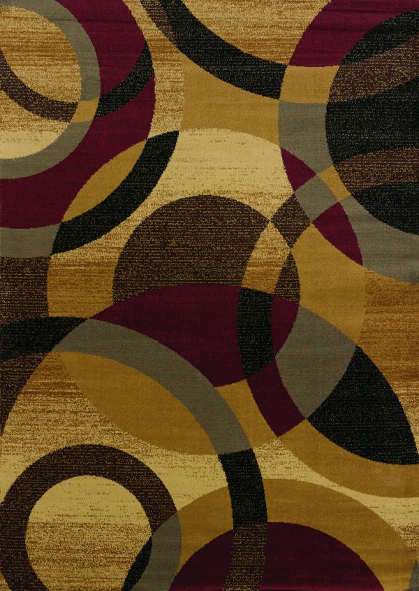 United Weavers Affinity Gold Rug