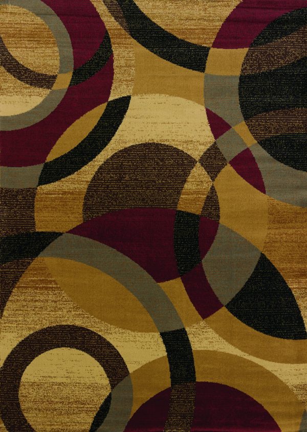 United Weavers Affinity Gold Rug
