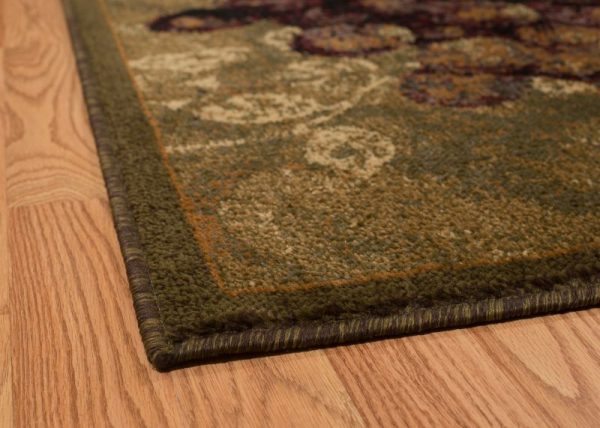 United Weavers Affinity Green Rug
