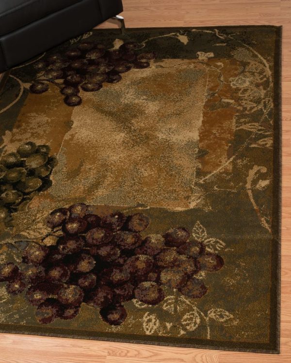 United Weavers Affinity Green Rug