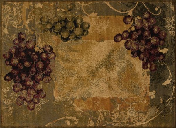 United Weavers Affinity Green Rug
