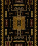 United Weavers Affinity Black Rug