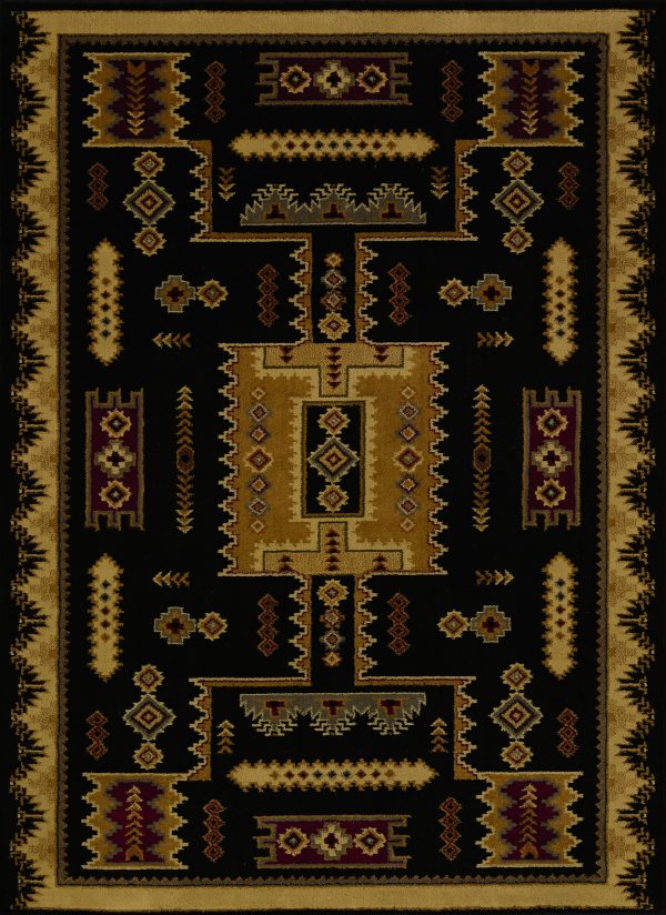 United Weavers Affinity Black Rug