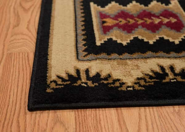 United Weavers Affinity Black Rug