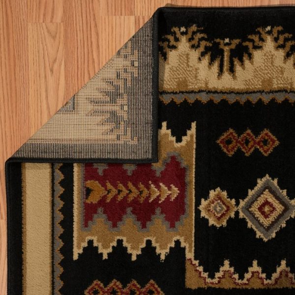 United Weavers Affinity Black Rug