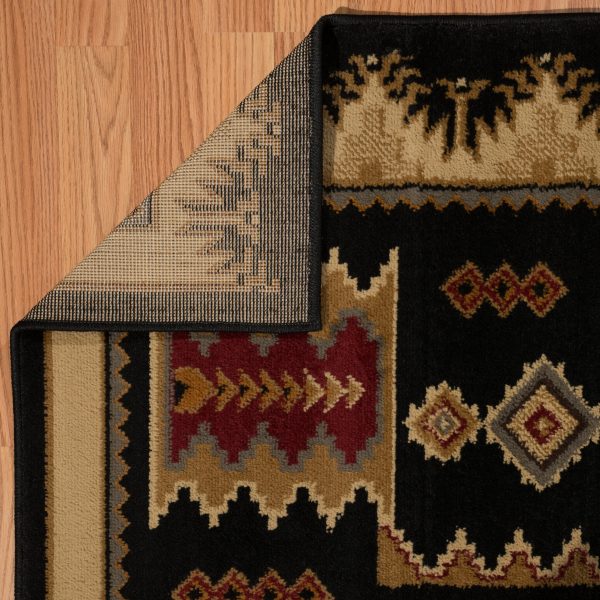 United Weavers Affinity Black Rug
