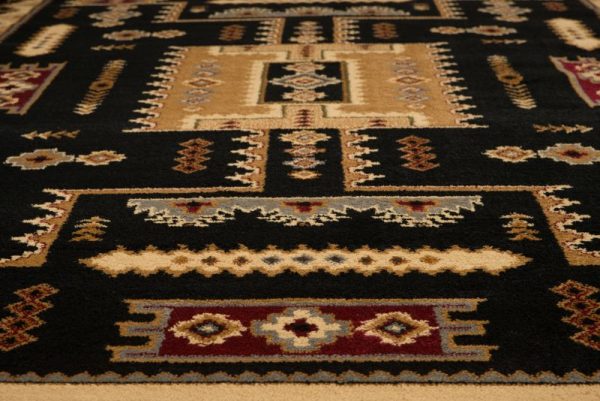 United Weavers Affinity Black Rug