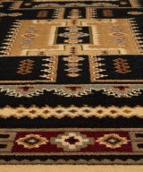 United Weavers Affinity Black Rug