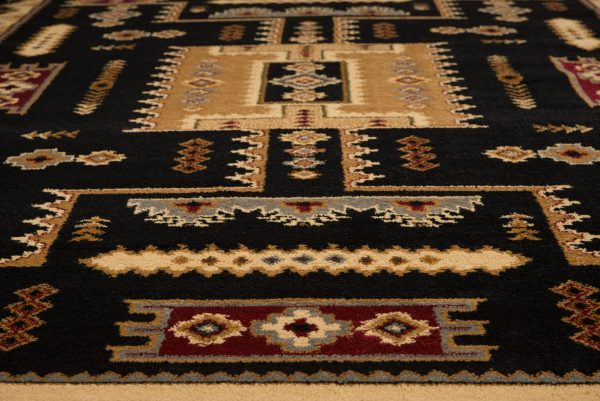 United Weavers Affinity Black Rug