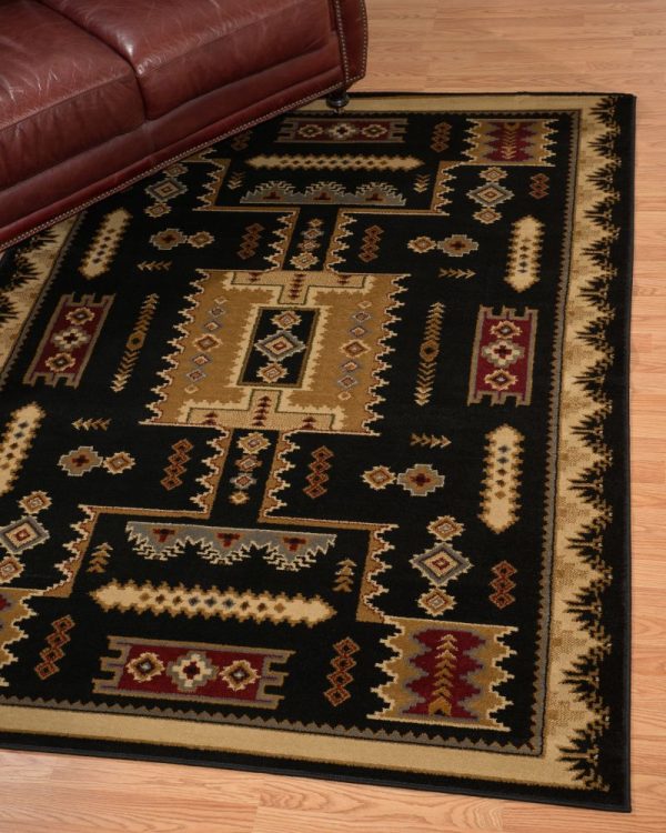 United Weavers Affinity Black Rug