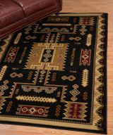 United Weavers Affinity Black Rug