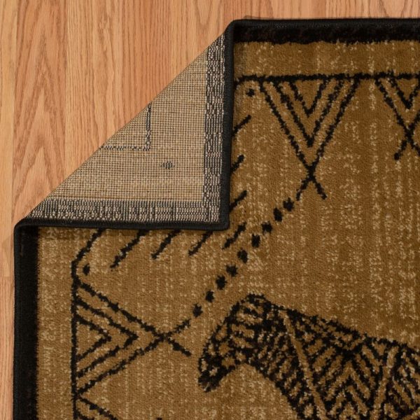 United Weavers Affinity Gold Rug