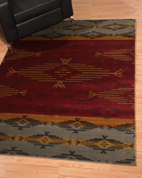United Weavers Affinity Red Rug