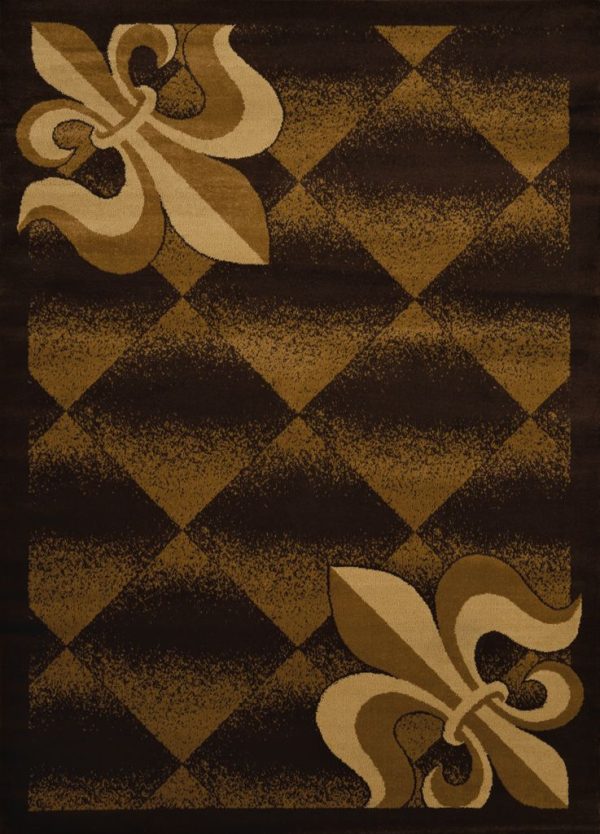 United Weavers Affinity Brown Rug