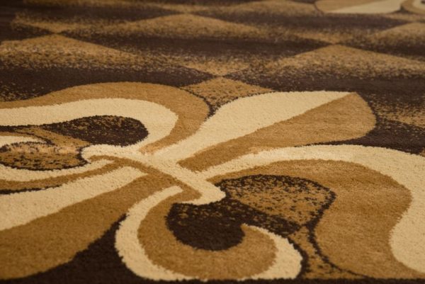 United Weavers Affinity Brown Rug