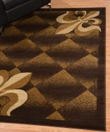 United Weavers Affinity Brown Rug