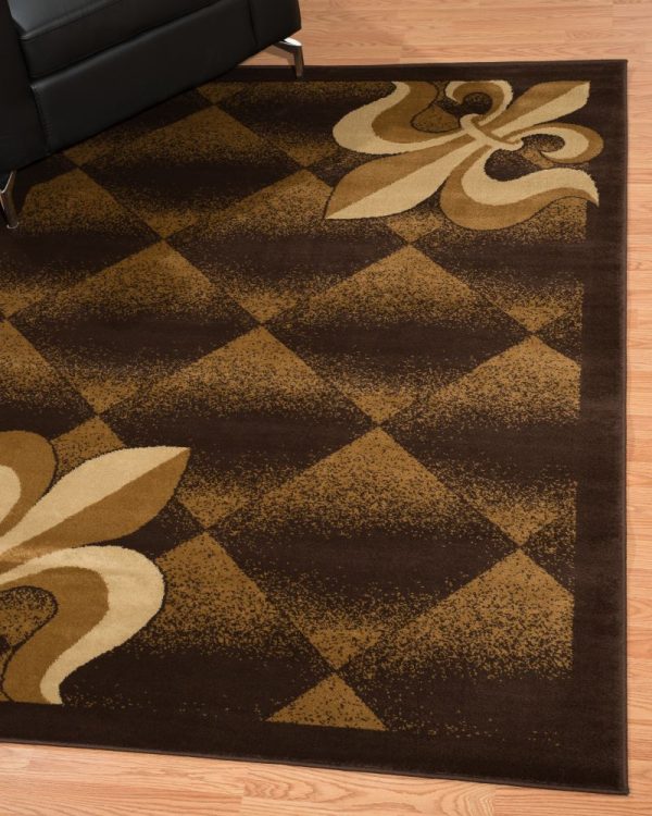 United Weavers Affinity Brown Rug