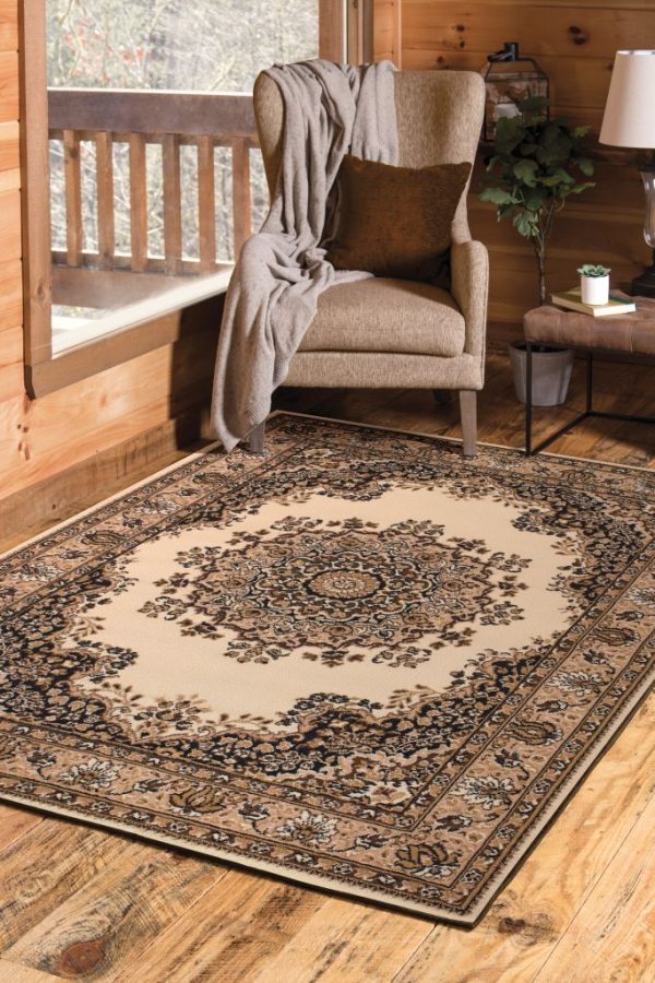 United Weavers Dallas Ivory Rug