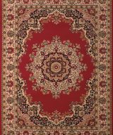 United Weavers Dallas Red Rug