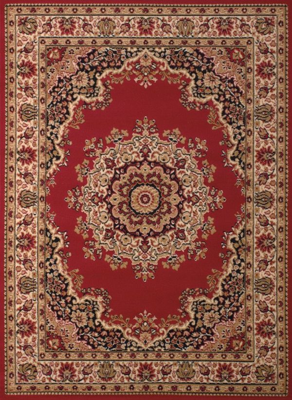 United Weavers Dallas Red Rug