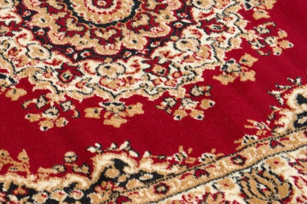 United Weavers Dallas Red Rug