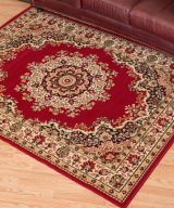 United Weavers Dallas Red Rug