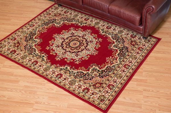 United Weavers Dallas Red Rug