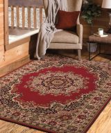 United Weavers Dallas Red Rug