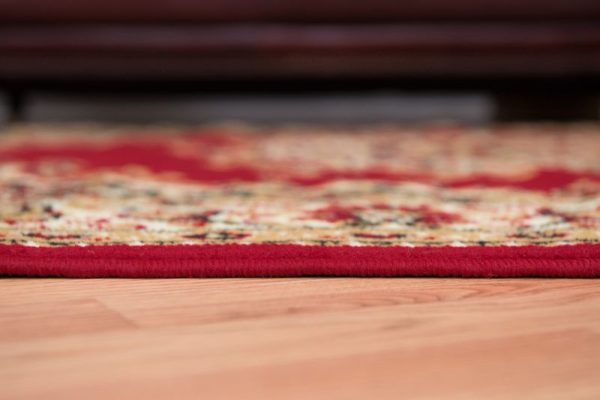 United Weavers Dallas Red Rug