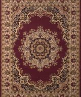 United Weavers Dallas Burgundy Rug
