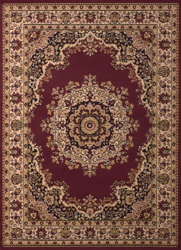 United Weavers Dallas Burgundy Rug