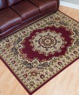 United Weavers Dallas Burgundy Rug
