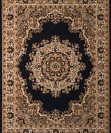 United Weavers Dallas Black Rug