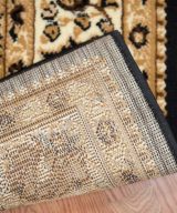 United Weavers Dallas Black Rug