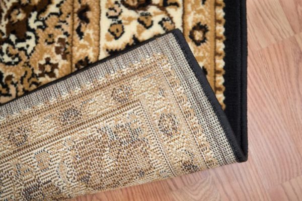 United Weavers Dallas Black Rug