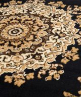 United Weavers Dallas Black Rug