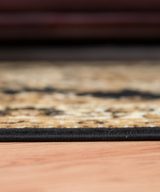 United Weavers Dallas Black Rug